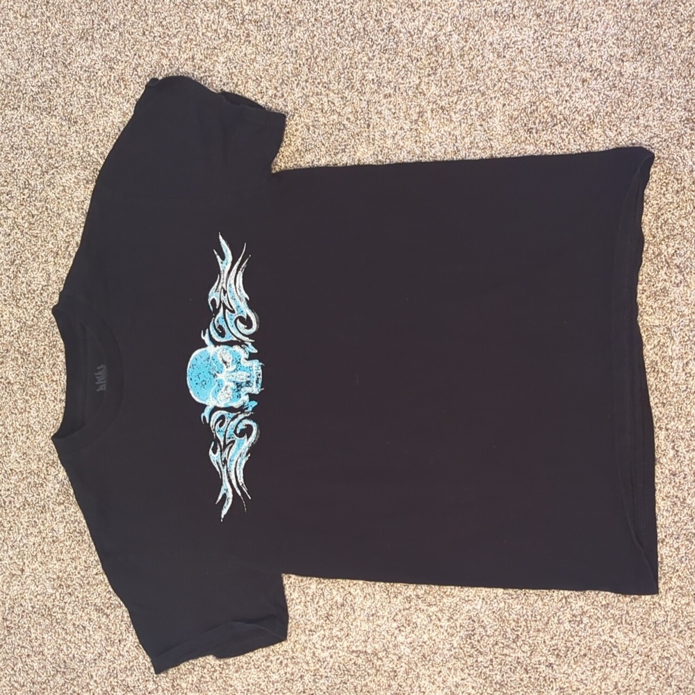 Empyre Blue Skull Tee